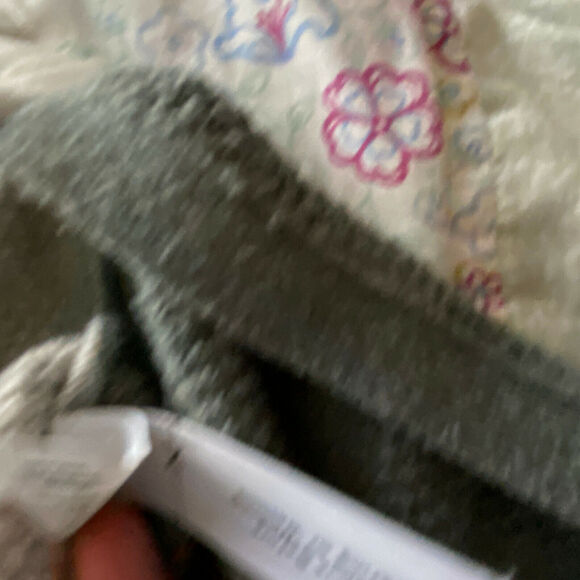 Madewell Women's XS Textured Sweater Two-Tone Layered Look Long Sleeve - Picture 8 of 10